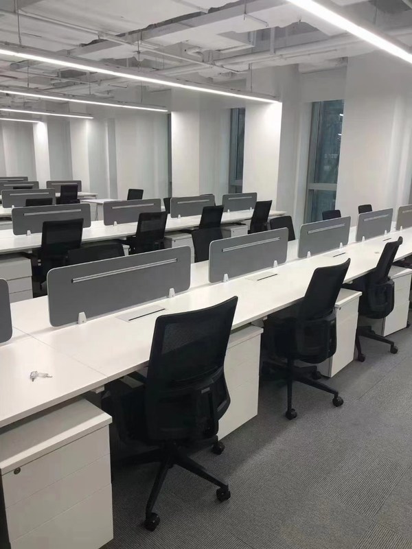 Adjustable Luxury Lumbar Back Support Ergonomic Executive Swivel Computer Desk Mid-back Office Chairs Furniture