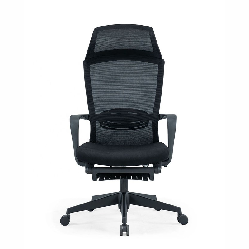 High Back Mesh Executive Computer Swivel Chair with Self-loading Mechanism and Comfort