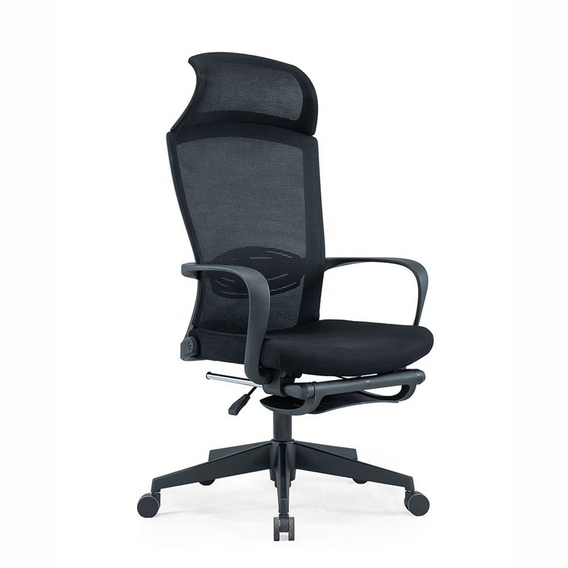 High Back Mesh Executive Computer Swivel Chair with Self-loading Mechanism and Comfort