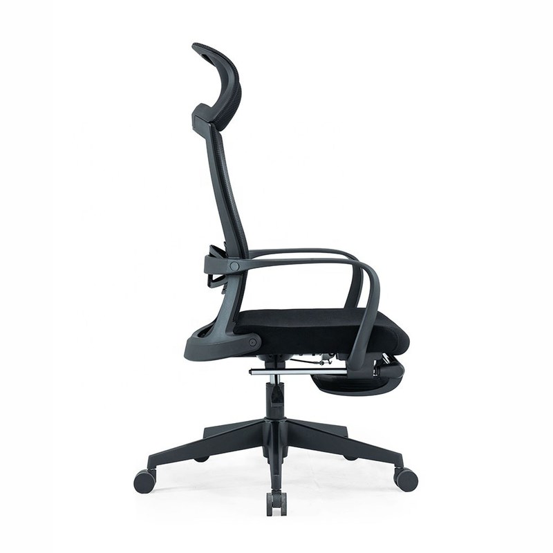 High Back Mesh Executive Computer Swivel Chair with Self-loading Mechanism and Comfort