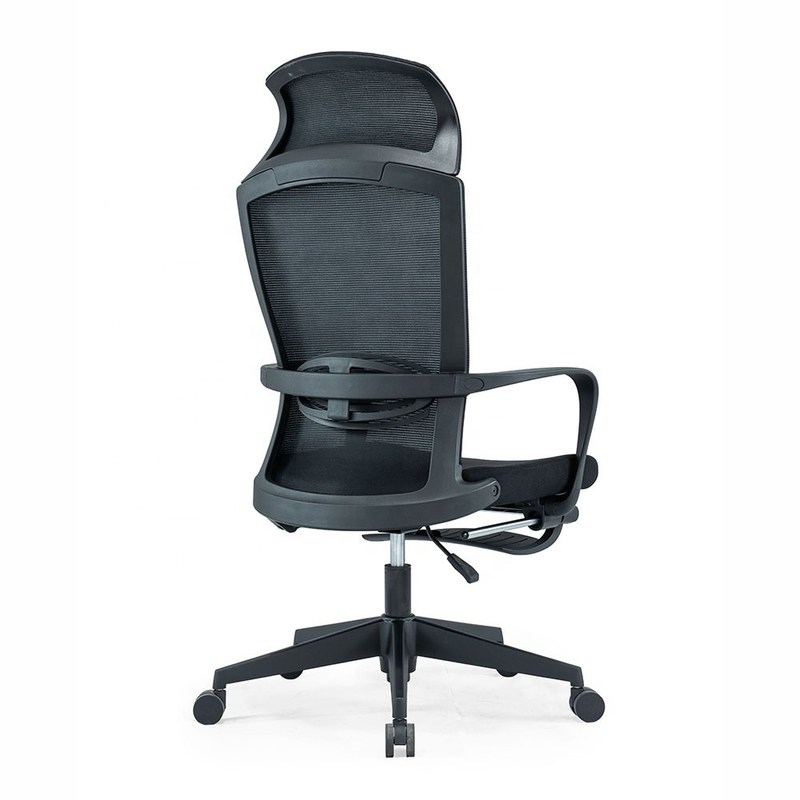 High Back Mesh Executive Computer Swivel Chair with Self-loading Mechanism and Comfort