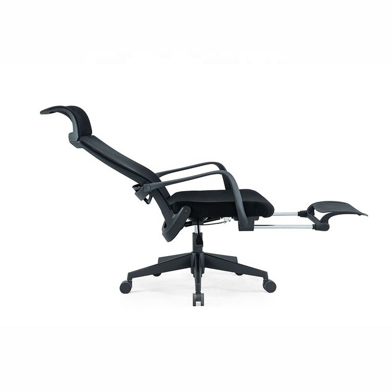 High Back Mesh Executive Computer Swivel Chair with Self-loading Mechanism and Comfort