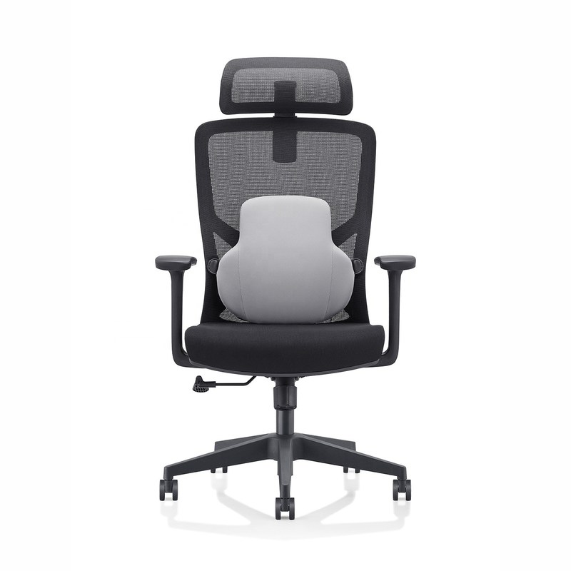 Self-Loading Mechanism High Back Mesh Ergonomic Chair for Comfortable Office Work