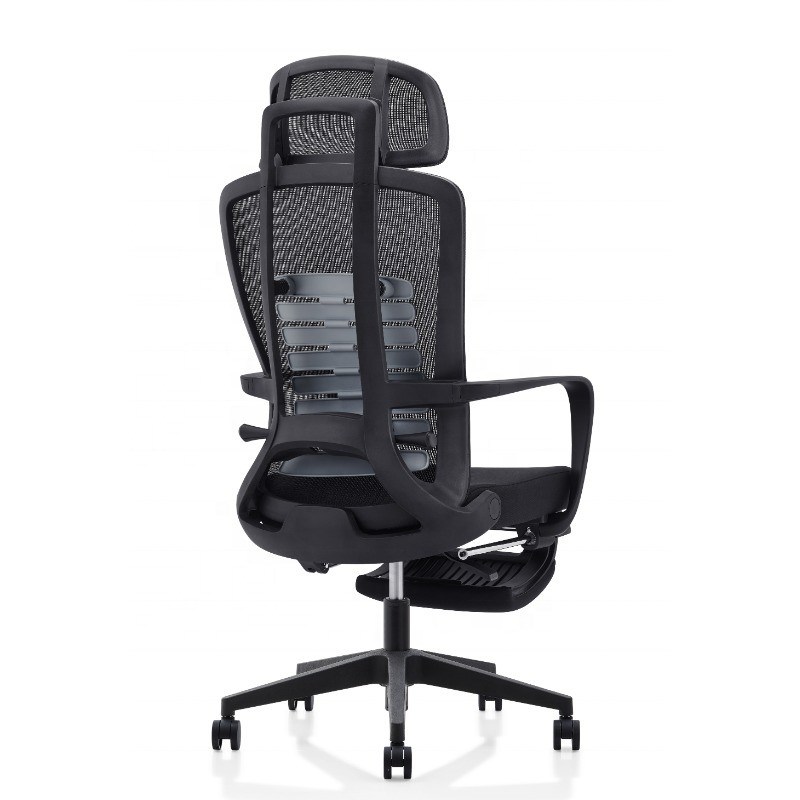 Mail Packing Y Ergonomic Office Chair with Adjustable Lumbar Support and Mesh Back