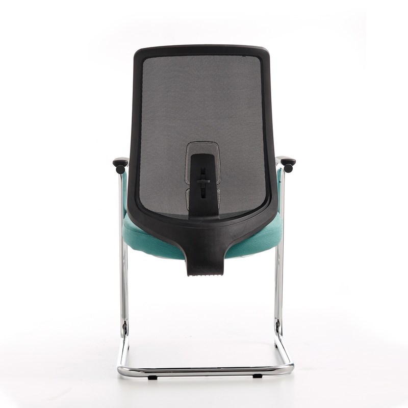 Mid Back Staff Office Chairs Mesh Conference Room Chair with Metal Foot and Free Shipping