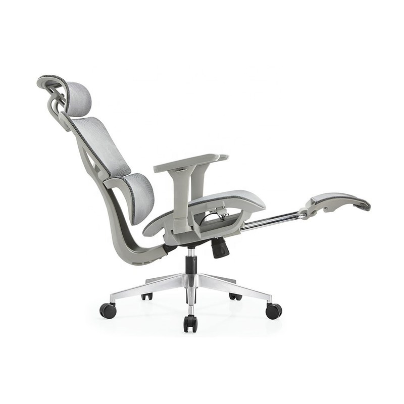 Mesh Fabric Executive Chair High End Swivel Office Chair with Adjustable Back Support
