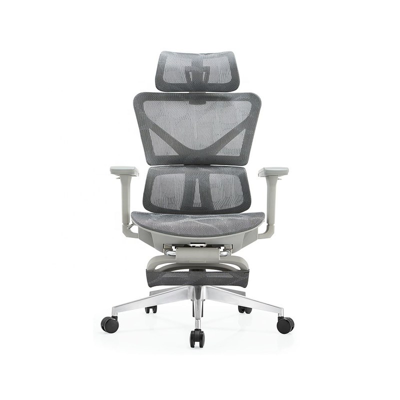 Mesh Fabric Executive Chair High End Swivel Office Chair with Adjustable Back Support