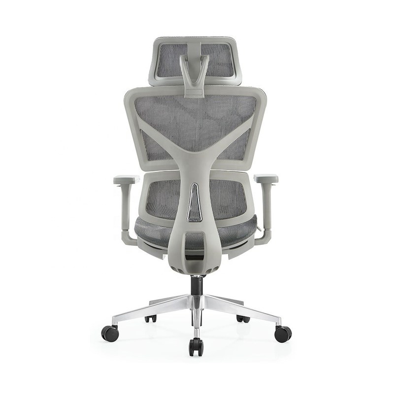 Mesh Fabric Executive Chair High End Swivel Office Chair with Adjustable Back Support