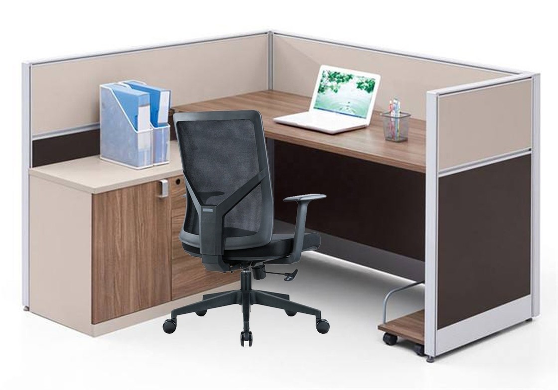 Comfortable Mesh Fabric Office Chair Customised For Modern Office Or Computer