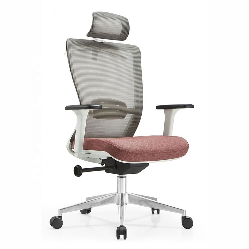 Adjustable Height High Back Mesh Chair Luxury OEM Swivel Office Chair for Competitive
