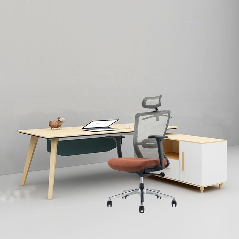 FOSHAN OEM Sales Luxury High Back Swivel Executive Mesh Office Chairs with Mail Packing