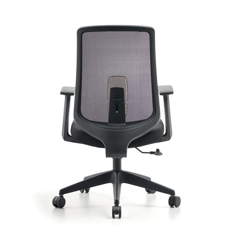 Mid Back Luxury Ergonomic Office Chair Customization Long Lasting For Long Term Use