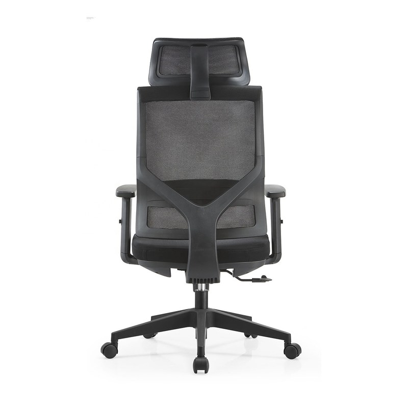 Modern Style Mesh Chair Ergonomic Swivel Office Chairs for Comfortable Work