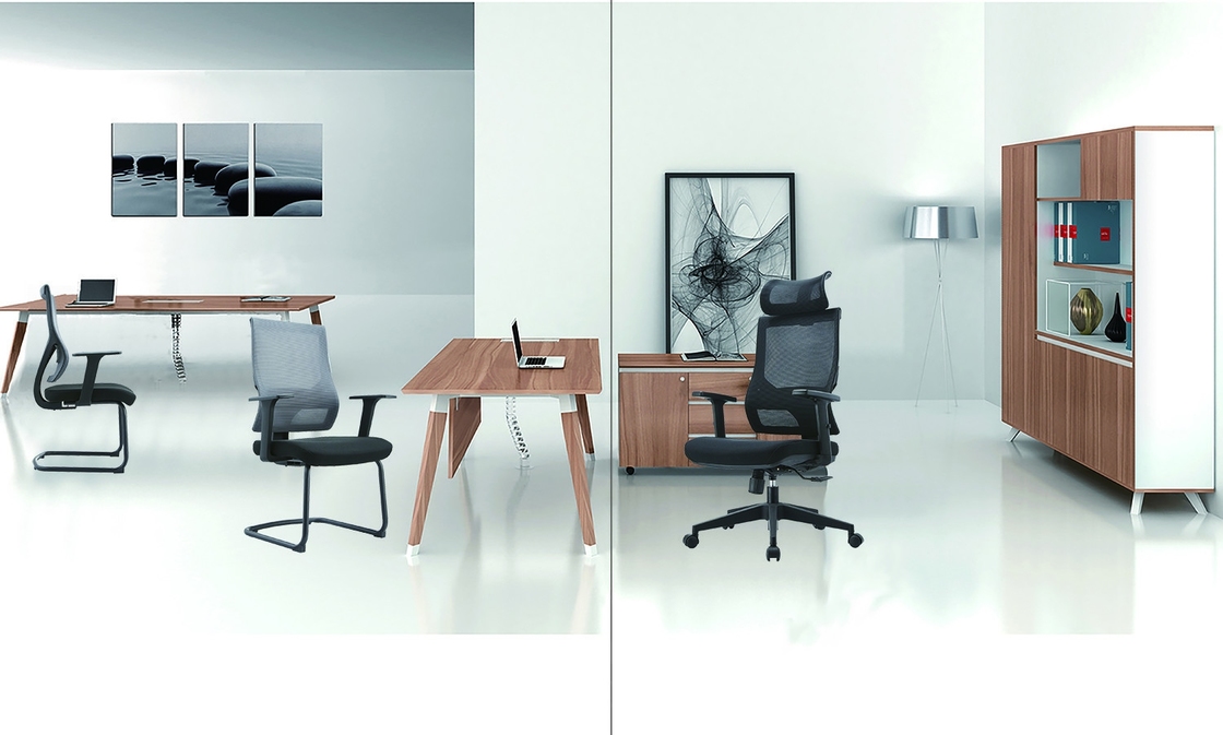 Modern Style Mesh Chair Ergonomic Swivel Office Chairs for Comfortable Work