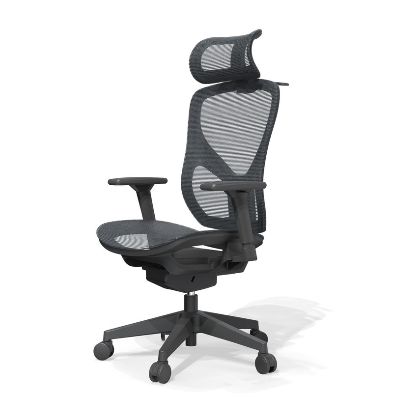 Adjustable Height Full Mesh Ergonomic Office Chair in Modern Design Style for Guangdong