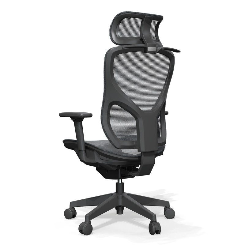 Adjustable Height Full Mesh Ergonomic Office Chair in Modern Design Style for Guangdong