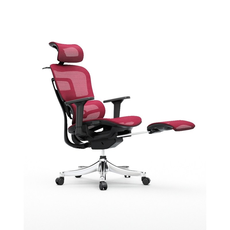 Metal Type Office Manager Chair Stainless Steel High Back Mesh Chair For Comfortable Office