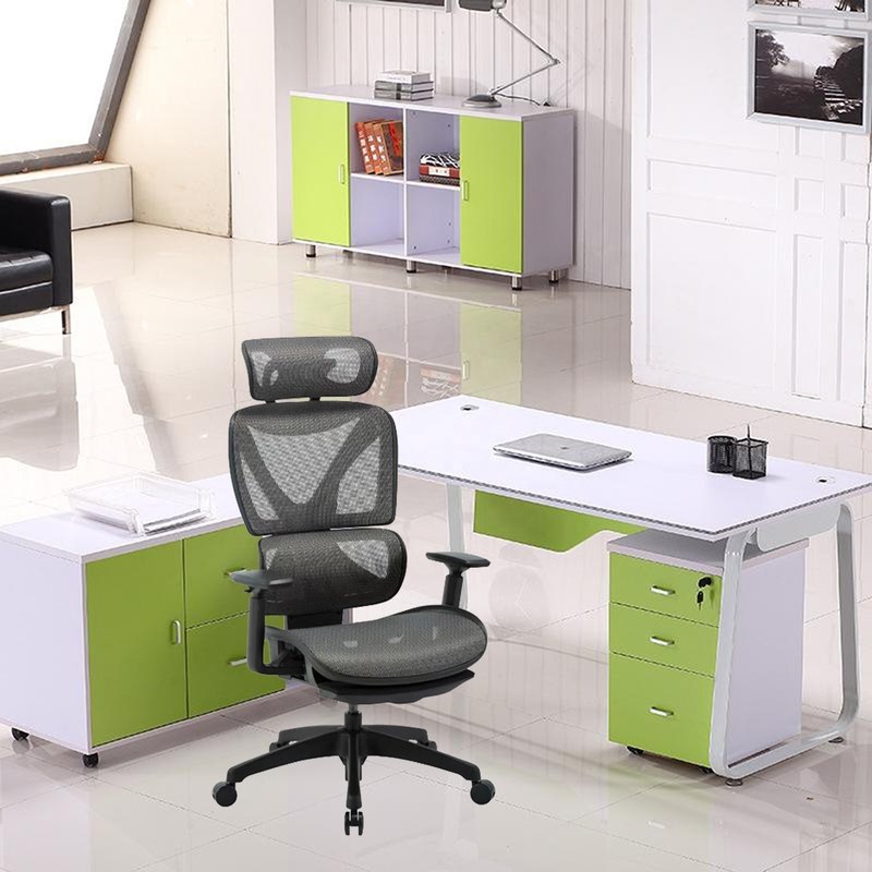 Back High Back Mesh Executive Chair 73*77*117cm Size And Ergonomic Design