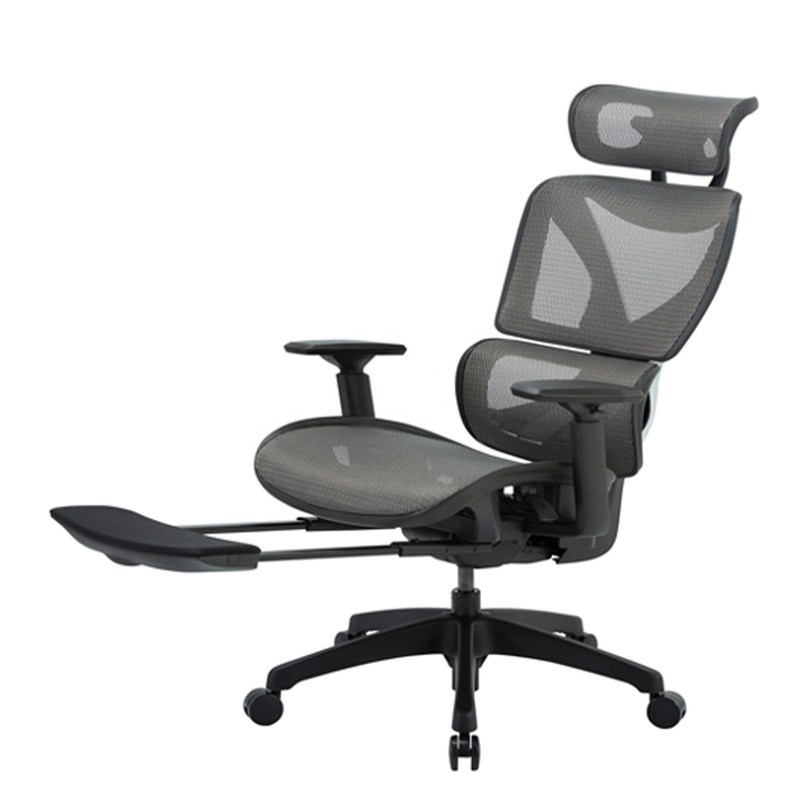 Back High Back Mesh Executive Chair 73*77*117cm Size And Ergonomic Design
