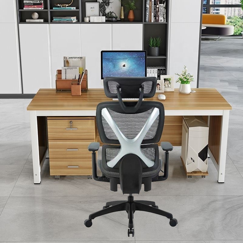 Back High Back Mesh Executive Chair 73*77*117cm Size And Ergonomic Design