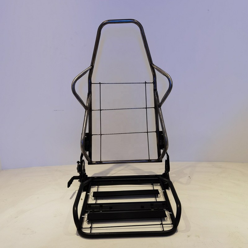 Synthetic Leather RGB Gaming Chair with Massage Function RGB Lights and High Comfort