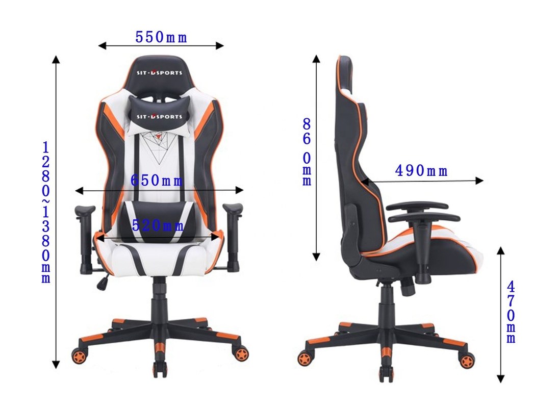 Y-SEATER 009 Professional PU Leather Office Computer Chair Modern Design for Gaming