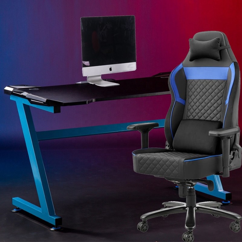 Affordable E-sport Chair Luxury PU Leather for Comfortable and Stylish Gaming