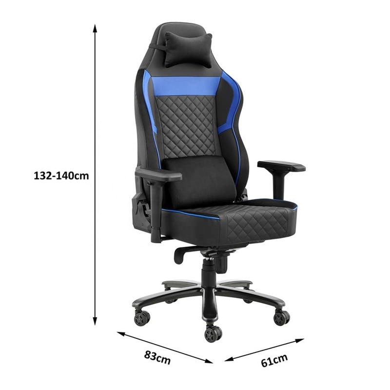 Affordable E-sport Chair Luxury PU Leather for Comfortable and Stylish Gaming