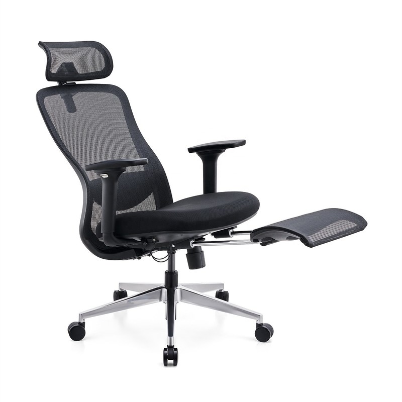 Adjustable height office manager chair featuring adjustable armrest durable materials and ergonomic support for long hours