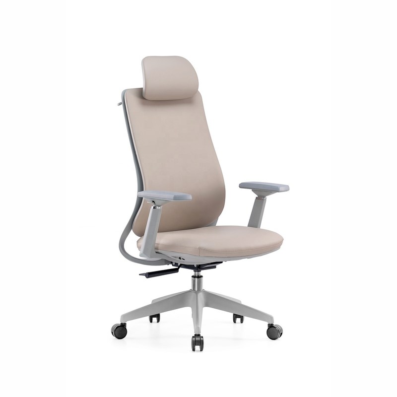 24 X 24 X 40 Inches Office Manager Chair Steel Frame Stainless Steel Metal Type Heavy Duty Comfortable Executive Seating