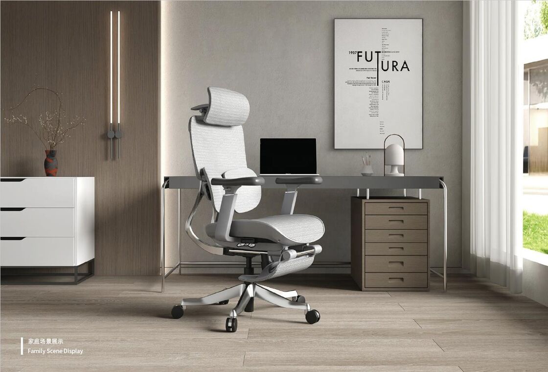 Modern 5D Armrest Adjustable Guangzhou Executive Swivel Reclining Sleeping Chair Mesh Ergonomic Office Chair with Lumbar Support