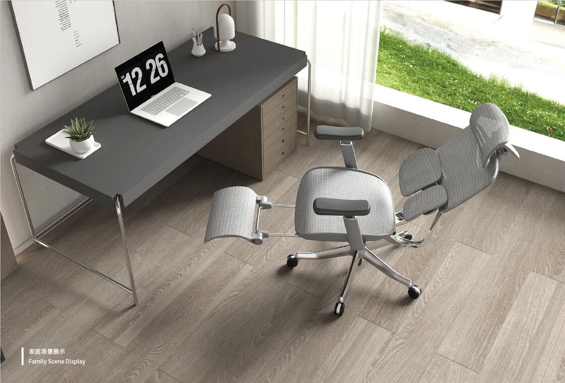 Modern 5D Armrest Adjustable Guangzhou Executive Swivel Reclining Sleeping Chair Mesh Ergonomic Office Chair with Lumbar Support