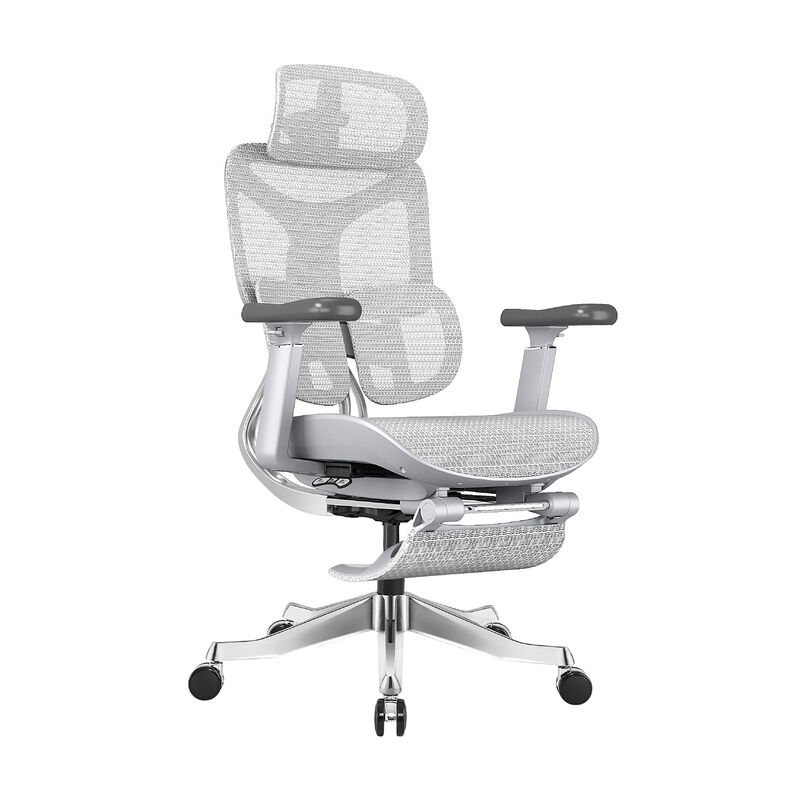 Modern 5D Armrest Adjustable Guangzhou Executive Swivel Reclining Sleeping Chair Mesh Ergonomic Office Chair with Lumbar Support