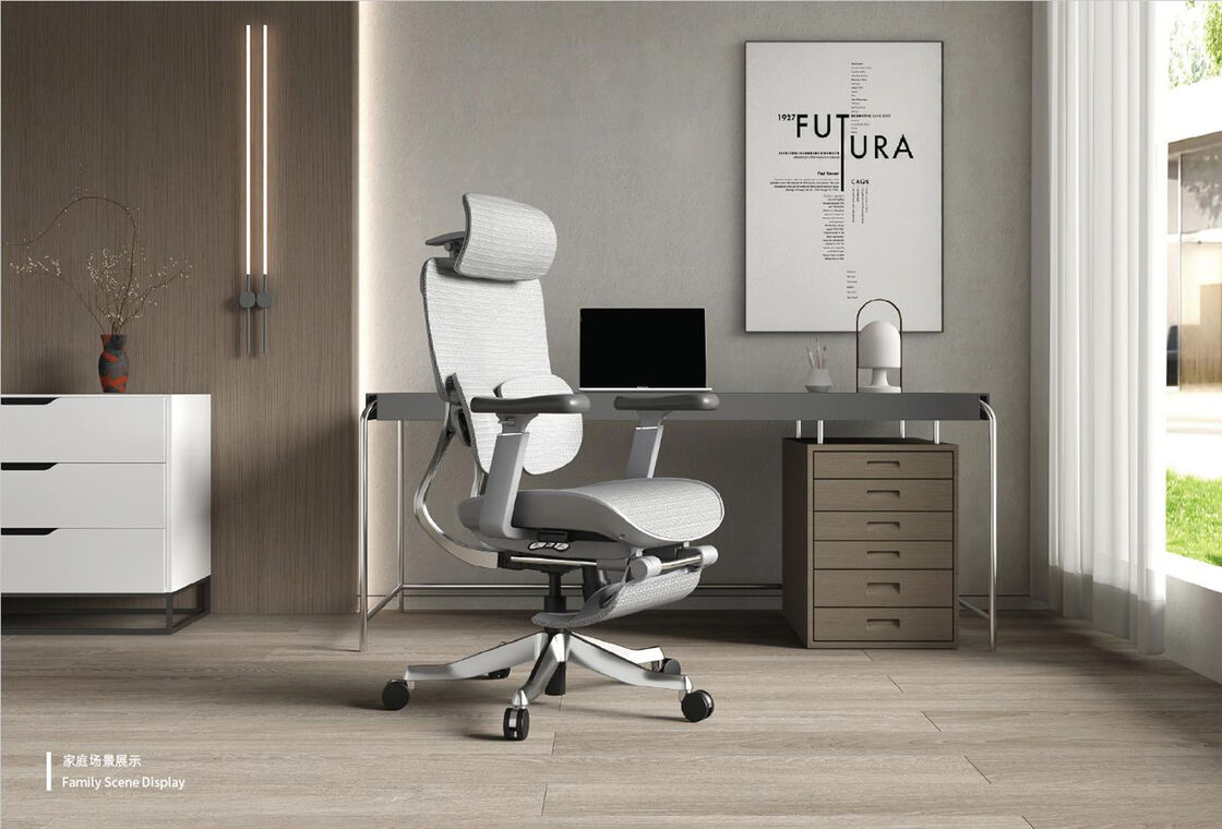 Modern 5D Armrest Adjustable Guangzhou Executive Swivel Reclining Sleeping Chair Mesh Ergonomic Office Chair with Lumbar Support