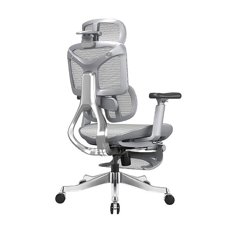 Modern 5D Armrest Adjustable Guangzhou Executive Swivel Reclining Sleeping Chair Mesh Ergonomic Office Chair with Lumbar Support