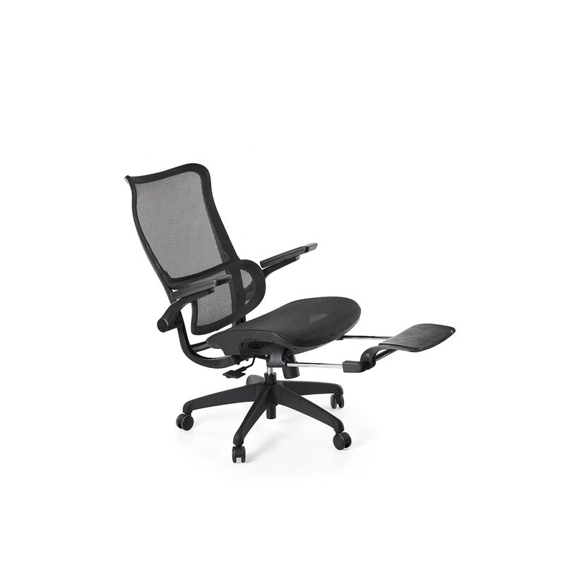 Free Sample High Back Ergonomic Lifting M37 Height Adjustable Arm Swivel Mesh Office Computer Chair With Headrest and Footrest