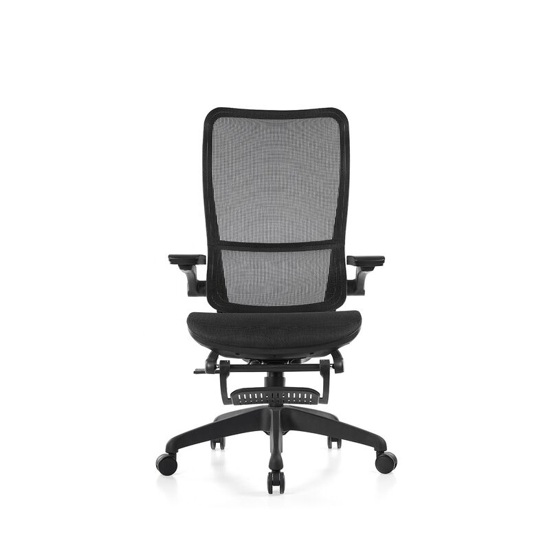 Free Sample High Back Ergonomic Lifting M37 Height Adjustable Arm Swivel Mesh Office Computer Chair With Headrest and Footrest