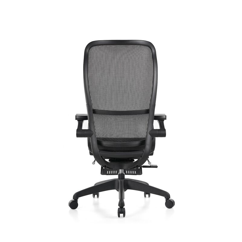 Free Sample High Back Ergonomic Lifting M37 Height Adjustable Arm Swivel Mesh Office Computer Chair With Headrest and Footrest