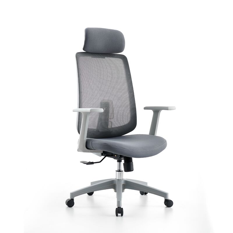 Modern Office Chair Ergonomic Mesh Armrest Adjustable Swivel Executive Ergonomic Mesh Office Chair Lumbar Support Free Shipping