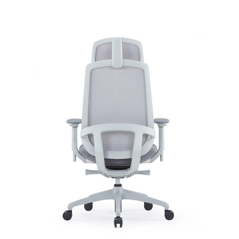 Foshan Supplier Comfortable Swivel Office Chair Luxury Modern Revolving Mesh Fabric 4D Armrest Adjustable Ergonomic Office Chair
