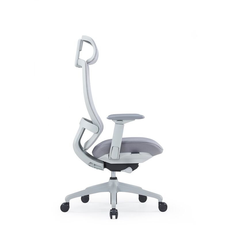 Foshan Supplier Comfortable Swivel Office Chair Luxury Modern Revolving Mesh Fabric 4D Armrest Adjustable Ergonomic Office Chair