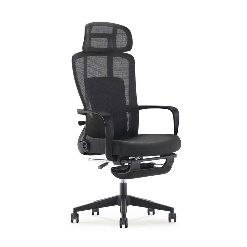Foshan Modern Office Furniture Comfortable Armrest Adjustable Swivel Mesh Executive Ergonomic Office Chair With Lumbar Support