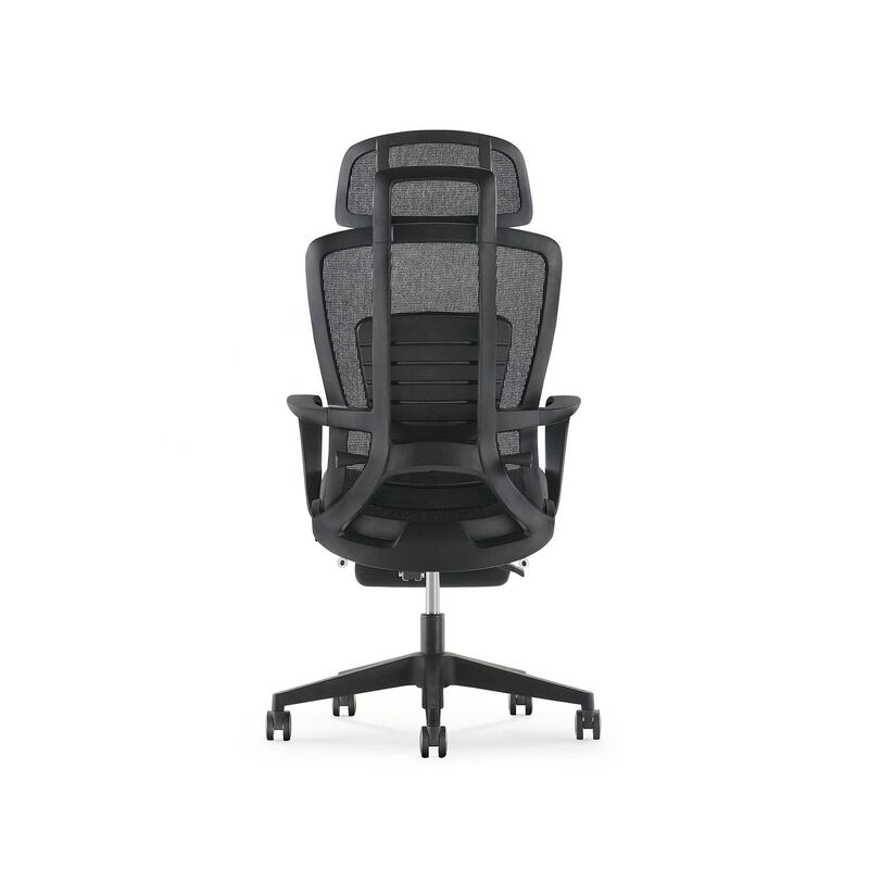 Foshan Modern Office Furniture Comfortable Armrest Adjustable Swivel Mesh Executive Ergonomic Office Chair With Lumbar Support