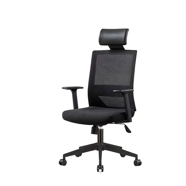 Ergonomic High Quality Executive Office Chair Durable Fabric Design Adjustable Armrest Multifunctional Mechanism Modern Style
