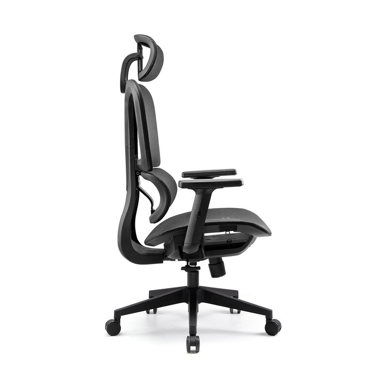 Modern Cheap High Back Computer Swivel Chair Adjustable Arm Full Mesh Chair Executive Ergonomic Office Chair With Lumbar Support