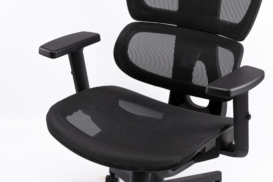 Ergonomic Office Chair Full Mesh Fabric Recliner Adjustable Headrest and Swivel Feature Cheapest Modern Office Executive Chair