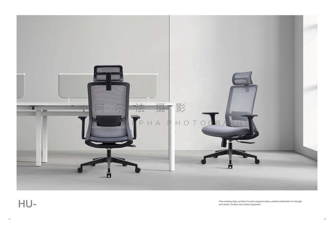 Modern Cheap High Back Computer Swivel Chair 3D Adjustable Arm Mesh Chair Executive Ergonomic Office Chair With Lumbar Support