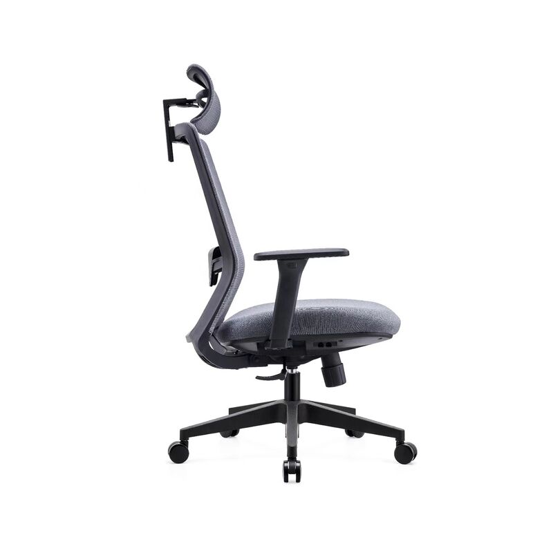 Modern Cheap High Back Computer Swivel Chair 3D Adjustable Arm Mesh Chair Executive Ergonomic Office Chair With Lumbar Support