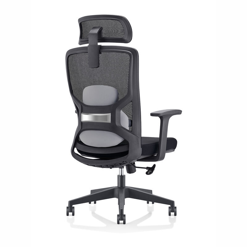 Luxury Office Manufacturer comfort Armrest Adjustable Design Task Computer High Back Mesh Ergonomic Chair With Lumbar Support