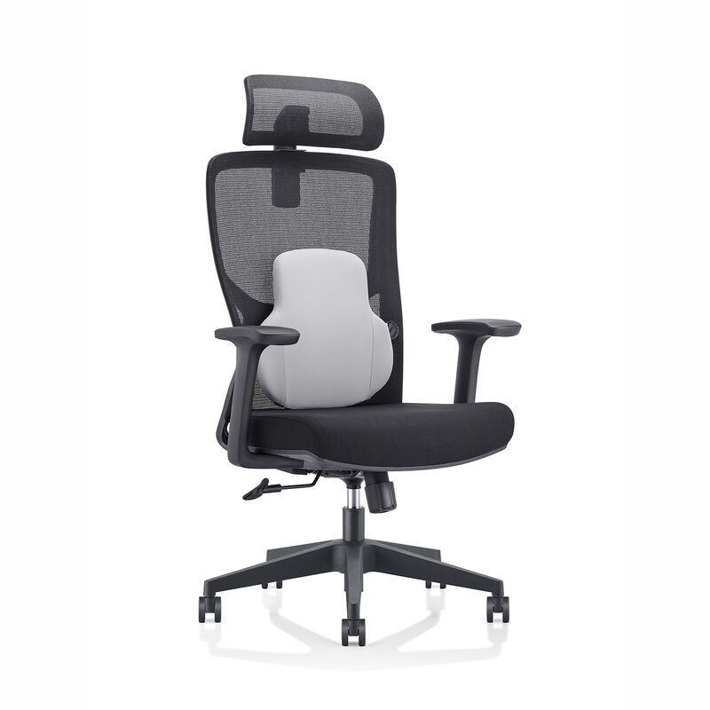 Luxury Office Manufacturer comfort Armrest Adjustable Design Task Computer High Back Mesh Ergonomic Chair With Lumbar Support